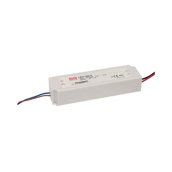 Драйвер Mean Well для светодиодов (LED) 60 Вт, 5V, 12 А LPV-100-5