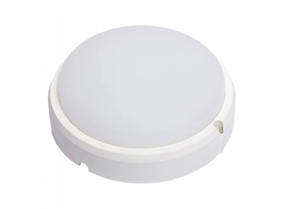 Светильник LED с датчиком движения (д/н) круг 8Вт 5000К IP65 (BSRS-8C) LUXEL