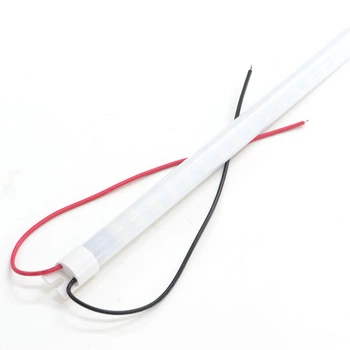 Світлодіодна лінійка Venom матова SMD 5730 144 д.м. 100 см 220V IP65 5000-6000К (VLD-220-5730144-100-WM)