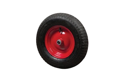 Колесо для тачки Intertool 15" (4.0-8.0) пневматическое (WB-0015)