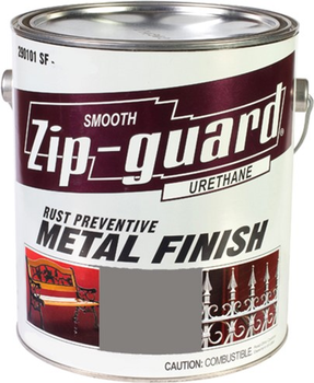 Краска для металла уретановая 3 в 1 Zip-Guard 3.78 л Серая (AC 292001)