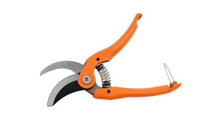 Секатор Mastertool 225 мм для обрезки кустов и веток металлические ручки из углеродной стали (IT-DR_11N)