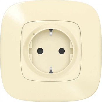 Умная розетка 2К+З 16А 230В Legrand Valena Allure with Netatmo Слоновая кость (752694)