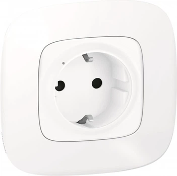 Умная розетка 2К+З 16А 230В Legrand Valena Allure with Netatmo Белый (752594)
