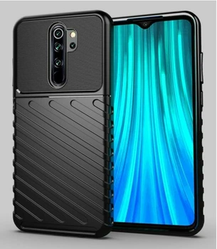Защитный чехол Deexe Thunder Series для Xiaomi Redmi Note 8 Pro - Black