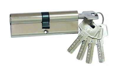 Цилиндровый механизм USK ZCi-90 (45x45) ключ/ключ Никель