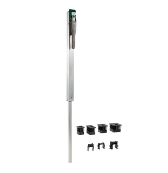 Вертикальна засувка внутрішній Locinox RAL 6009 SUBY-6009
