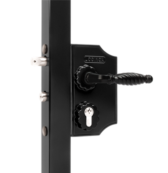 Большой накладной декоративный замок Locinox RAL 7016 LAKQH2-7016