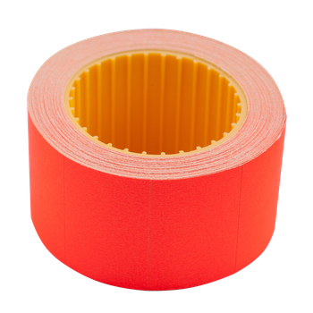 Цінник Buromax 30*20мм прямокутний 6м 300шт Червоний (BM.282104-05)