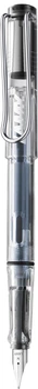 Перова ручка Lamy Vista EF/Чорнило T10 Синє (4014519276173)