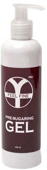 Гель для підготовки шкіри до шугаринга, Pro Pre-Sugaring Gel, 250ml, Feel Fine