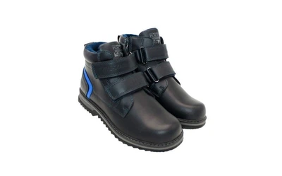 Ботинки Сказка 34(р) чёрного цвета утеплённые. (R8156-21)