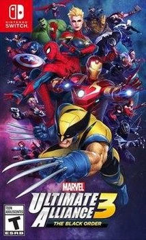 Marvel Ultimate Alliance 3 The Black Order (Switch)