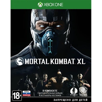 Mortal Kombat XL (Xbox One, русские субтитры)
