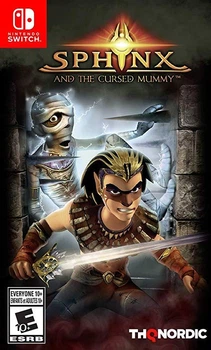Sphinx and the Cursed Mummy (Switch)