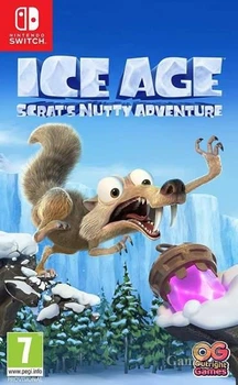 Ice Age Scrats Nutty Adventure (Switch, русские субтитры)