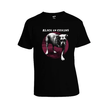 Футболка Alice In Chains Dog (15921) S Чорний