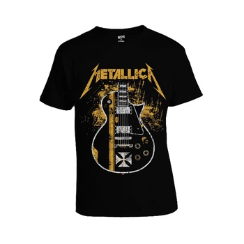 Футболка Metallica Guitar (11244) Черный S