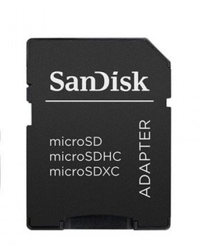 Карта памяти SanDisk 08GB10 with Adapter (3738)