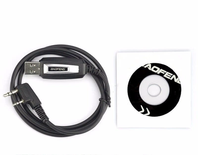 USB кабель для прошивки программирования раций Kenwood, Baofeng и др.
