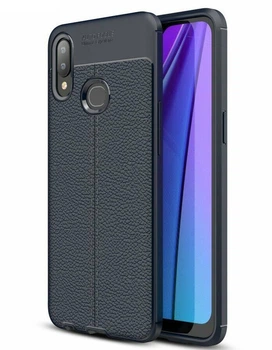 Чехол Touch для Samsung Galaxy A10s / A107F бампер оригинальный Auto Focus Blue
