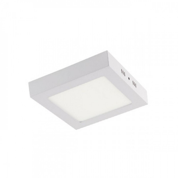 Светодиодный светильник накладной Horoz Electric ARINA-12 12W 6000К (квадрат)