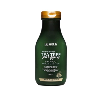 Шампунь для жирного волосся з маслом чайного дерева - Essential Oil of Tea Tree Shampoo 350ml
