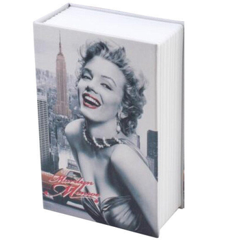 Металлическая книга-сейф (кешбокс) Metr+ MK 1847 Monro