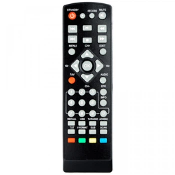 Пульт для DVB-T2 тюнера ROMSAT T2020