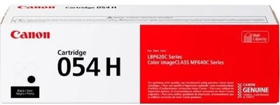 Картридж Canon 054H MF641/643/645, LBP-621/623 Black (3028C002)