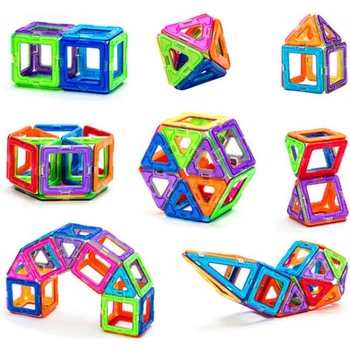 Магнитный конструктор Magical Magnet TOPA 72 детали