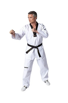 Форма (добок) для тхэквондо WT KWON Victory Uniform Dan белая 200 см