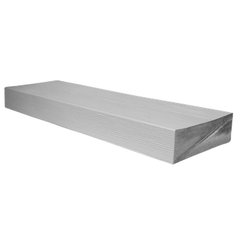 Балка Decowood модерн 15х5см белая