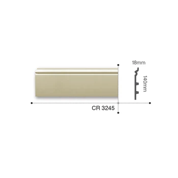 Плинтус Gaudi CR3245 (140х18)мм