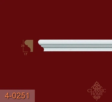Молдинг 4-0251 Classic Home (25x17)мм