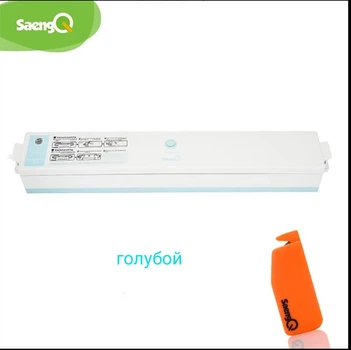 Вакууматор SaengQ Вакуумный упаковщик бытовой голубой SaengQ (1019727765)
