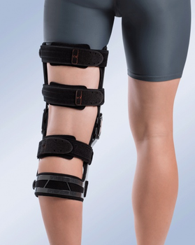 Армований функціональний колінний ортез з обмежувачем Orliman Розмір 1 OCR200D Правий