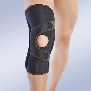 Полужесткий ортез коленного сустава Orliman Размер M 7117L Левый