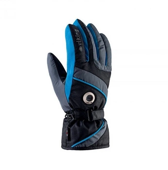 Перчатки Viking Trick black/blue size 8.