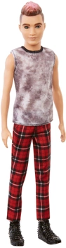 Кукла Кен Barbie Модник в клетчатых штанах (GVY29)