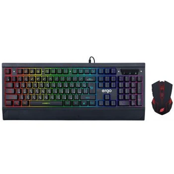 Комплект (Клавіатура Миша) Ergo MK-540 Black (MK-540)
