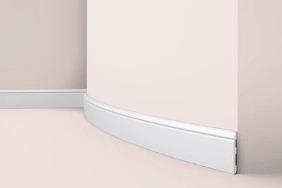 Плинтус NMC Wallstyl FL1 (80х12)мм гибкий