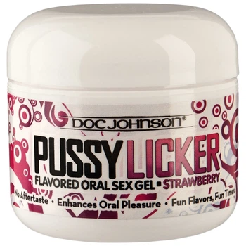 Гель для кунілінгусу зі смаком полуниці Doc Johnson pussy Licker