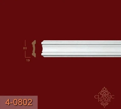 Молдинг 4-0802 Classic Home (80x19)мм