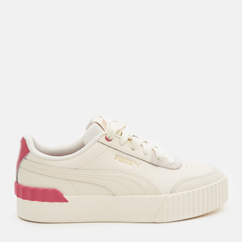 Женские кеды низкие Puma Carina Lift 37303112 38 (5) 24 см Whisper White-Mauvewood (4063699926286)