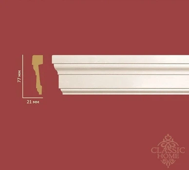 Молдинг Classic Home HM-43076 (77х21)мм