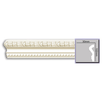 Молдинг M133 Harmony (102x30)мм
