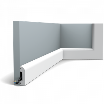 Плінтус Orac Decor SX182 (50х13)мм гнучкий