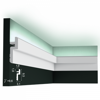 Карниз Orac Decor C394 Steps (95x31)мм