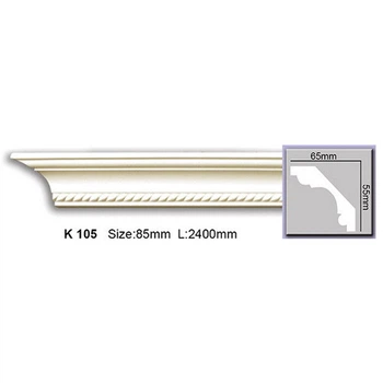 Карниз гибкий K105F Harmony (55x65)мм
